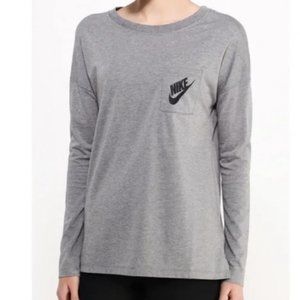 Nike Long Sleeve Pocket Tee